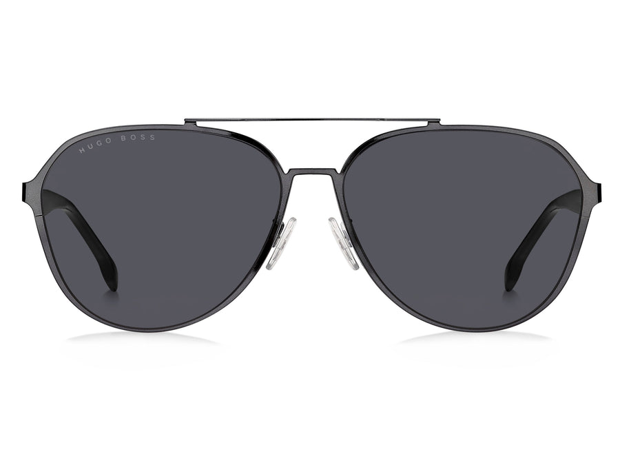 BOSS  Aviator sunglasses - BOSS 1216/F/SK DARK RUTHENIUM BLACK