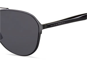 BOSS  Aviator sunglasses - BOSS 1216/F/SK DARK RUTHENIUM BLACK