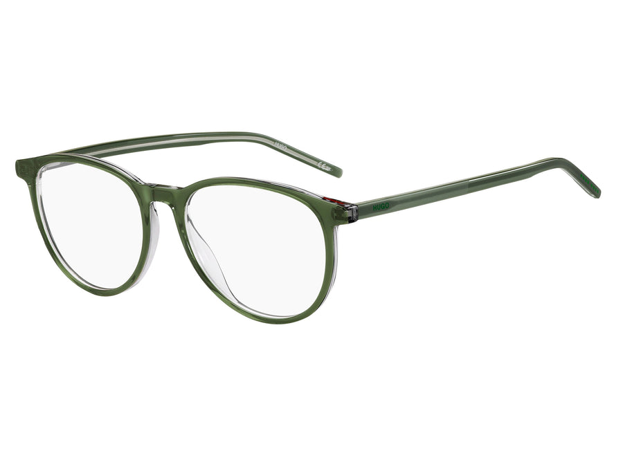 HUGO  Round Frame - HG 1098 Green Crystal