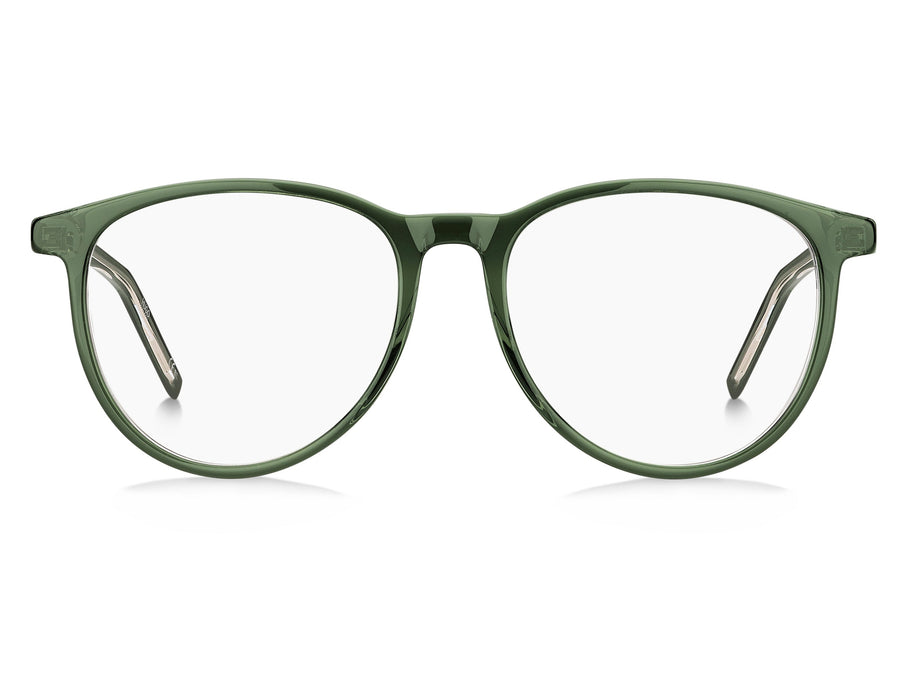 HUGO  Round Frame - HG 1098 Green Crystal