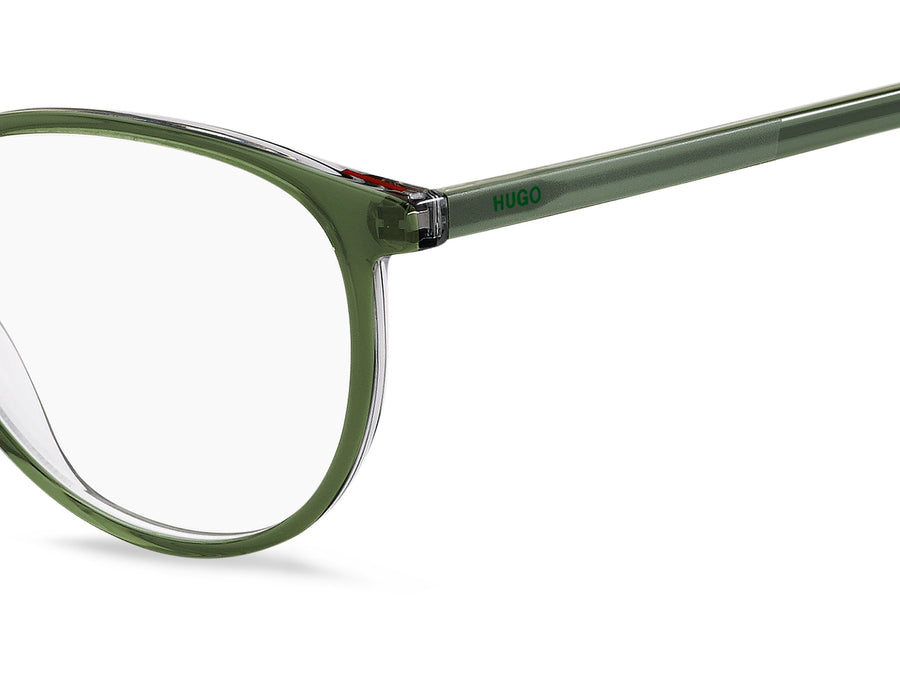 HUGO  Round Frame - HG 1098 Green Crystal