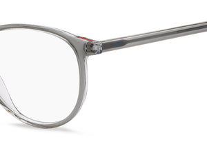 HUGO  Round Frame - HG 1098 Grey Crystal