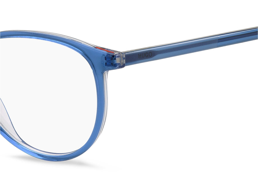 HUGO  Round Frame - HG 1098 Blue Crystal