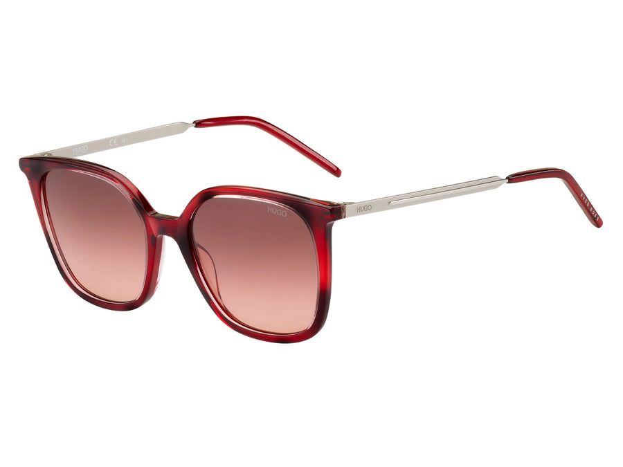 HUGO  Cat-Eye sunglasses - HG 1105/S Red Horn