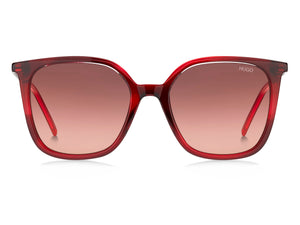 HUGO  Cat-Eye sunglasses - HG 1105/S Red Horn