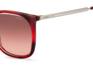 HUGO  Cat-Eye sunglasses - HG 1105/S Red Horn