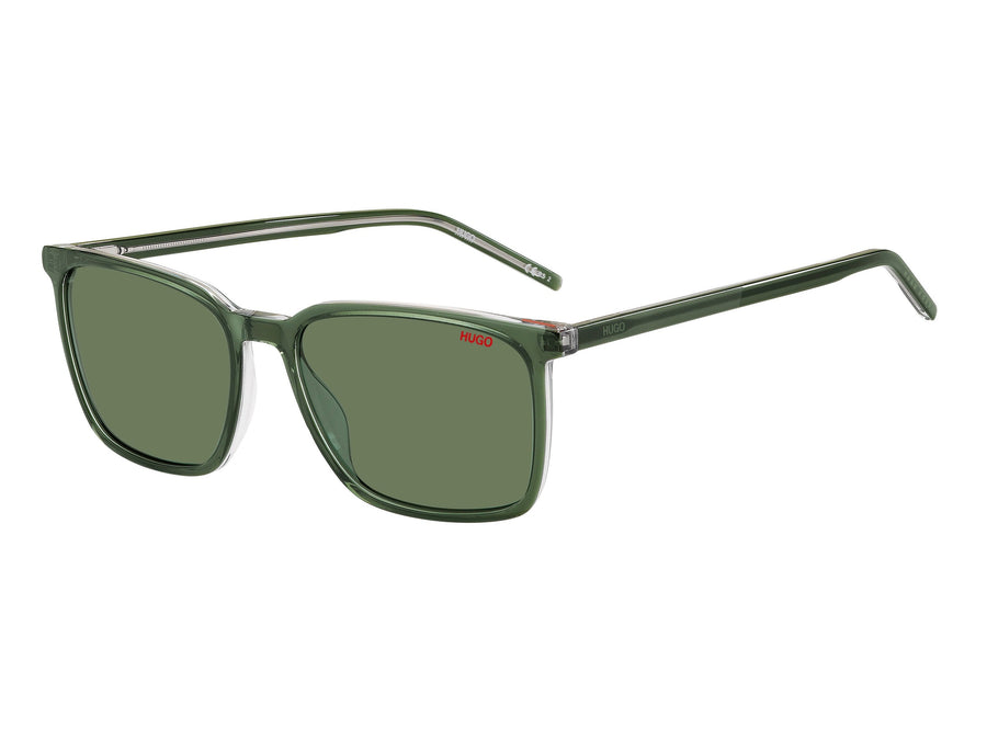 HUGO  Square sunglasses - HG 1096/S Green Crystal