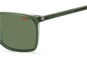 HUGO  Square sunglasses - HG 1096/S Green Crystal