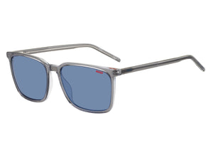 HUGO  Square sunglasses - HG 1096/S Grey Crystal