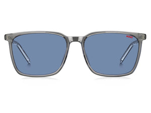 HUGO  Square sunglasses - HG 1096/S Grey Crystal