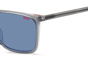 HUGO  Square sunglasses - HG 1096/S Grey Crystal