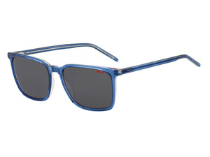 HUGO  Square sunglasses - HG 1096/S Blue Crystal