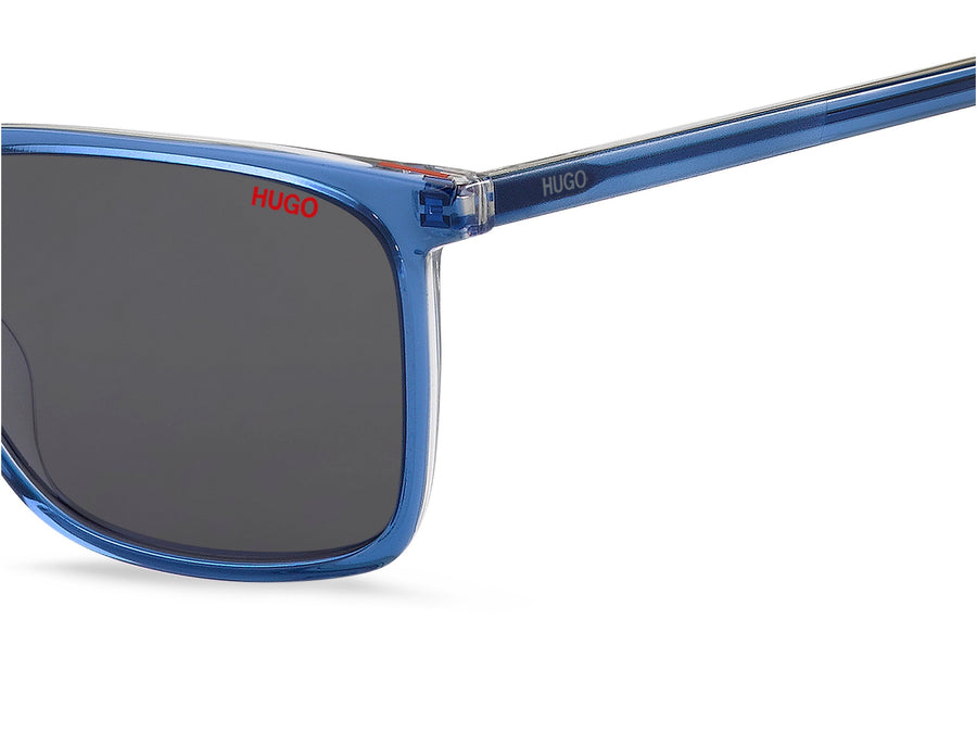 HUGO  Square sunglasses - HG 1096/S Blue Crystal