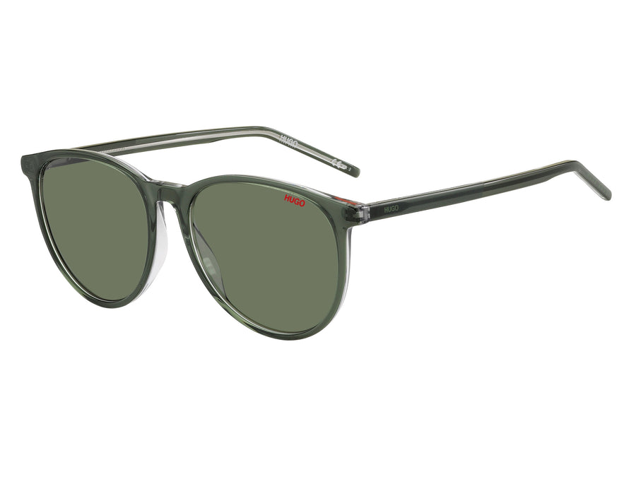 HUGO  Round sunglasses - HG 1095/S Green Crystal