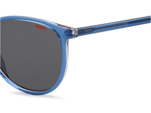 HUGO  Round sunglasses - HG 1095/S Blue Crystal