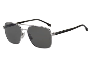 BOSS  Aviator sunglasses - BOSS 1045/S RUTHENIUM