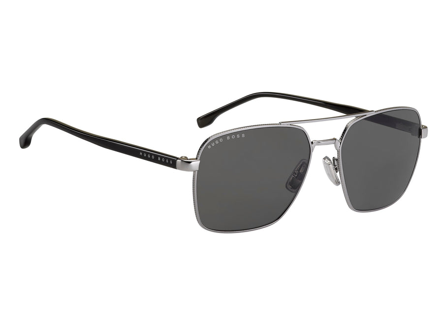 BOSS  Aviator sunglasses - BOSS 1045/S RUTHENIUM