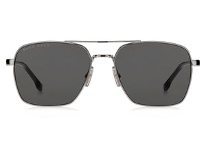 BOSS  Aviator sunglasses - BOSS 1045/S RUTHENIUM