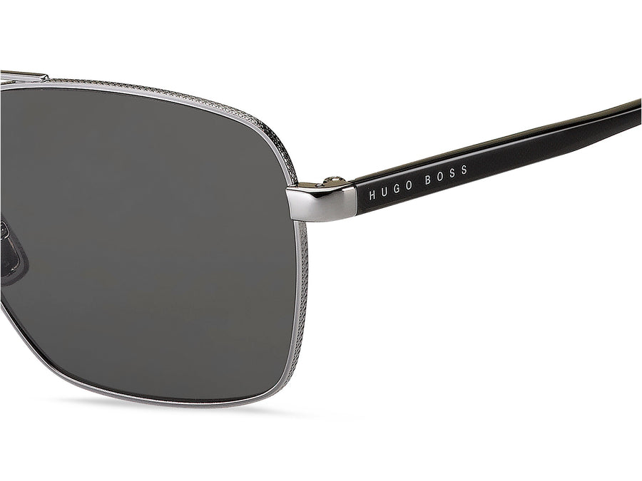 BOSS  Aviator sunglasses - BOSS 1045/S RUTHENIUM