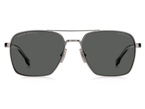 BOSS  Aviator sunglasses - BOSS 1045/S MATTE RUTHENIUM