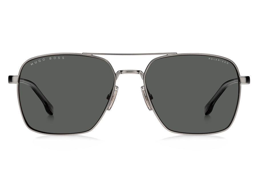 BOSS  Aviator sunglasses - BOSS 1045/S MATTE RUTHENIUM