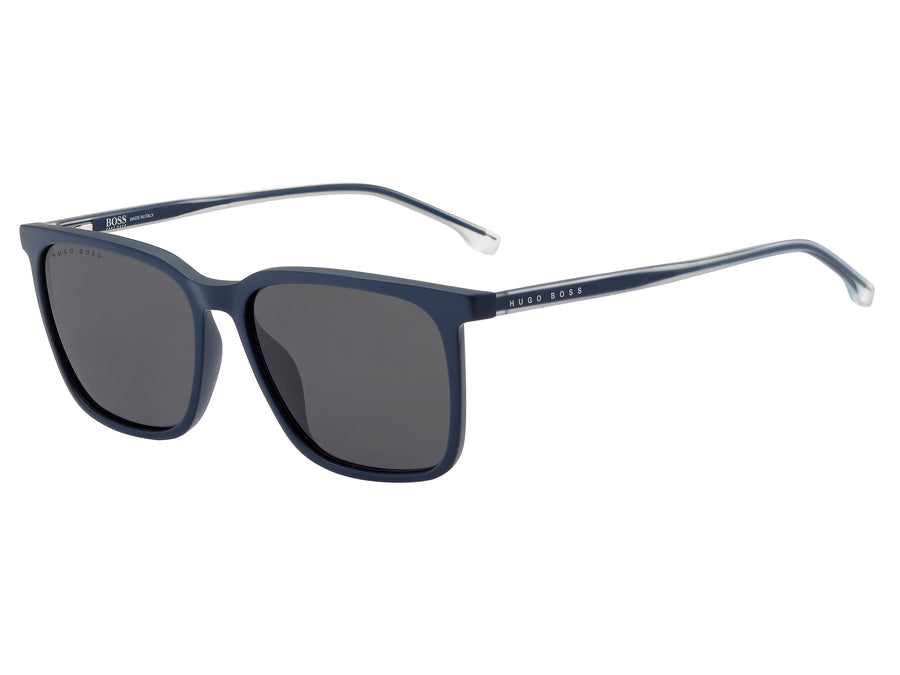 BOSS  Square sunglasses - BOSS 1086/S MATTE BLUE