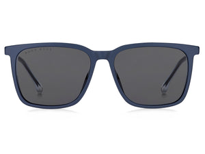 BOSS  Square sunglasses - BOSS 1086/S MATTE BLUE