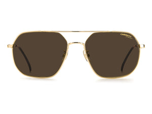 Carrera  Round sunglasses - CARRERA 1035/GS Champagne