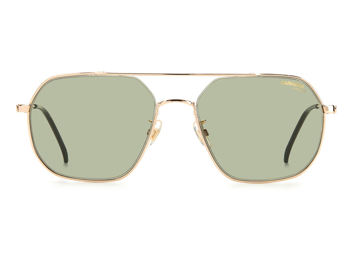 Carrera  Round sunglasses - CARRERA 1035/GS Gold