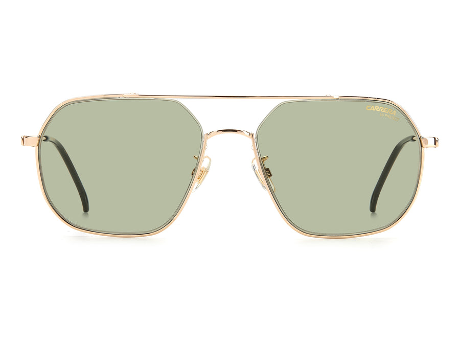 Carrera  Round sunglasses - CARRERA 1035/GS Gold