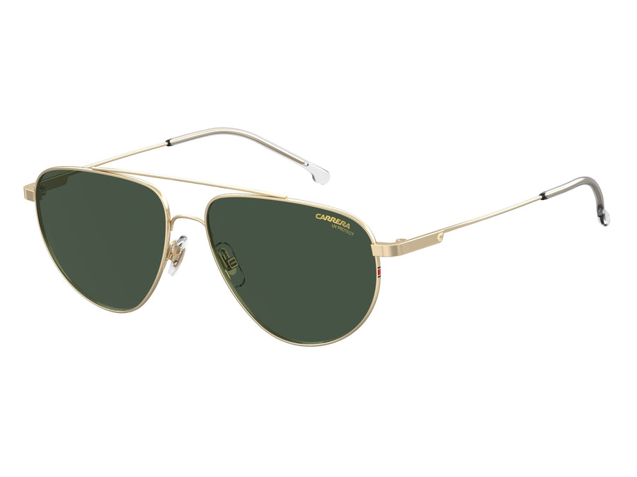 Carrera  Aviator sunglasses - CARRERA 2014T/S Gold Green