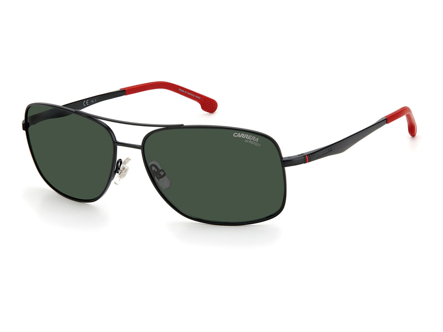 Carrera  Square sunglasses - CARRERA 8040/S Matte Black