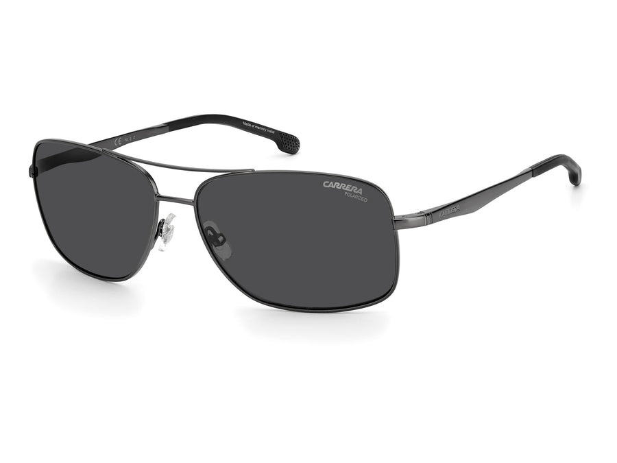 Carrera  Square sunglasses - CARRERA 8040/S Silver