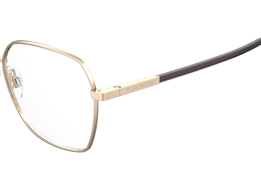 Love Moschino Square Frames - MOL568 ROSE GOLD