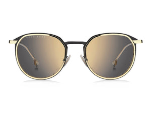 BOSS  Round sunglasses - BOSS 1196/S MATTE BLACK GOLD