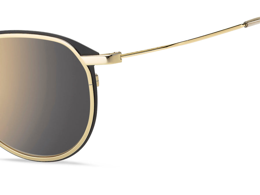 BOSS  Round sunglasses - BOSS 1196/S MATTE BLACK GOLD