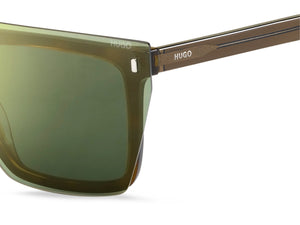 HUGO Clip-On Square Frame - HG 1112/CS Clip-On Havana