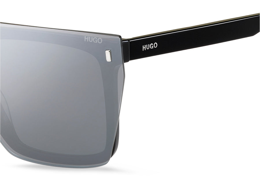 HUGO Clip-On Square Frame - HG 1112/CS Clip-On Black