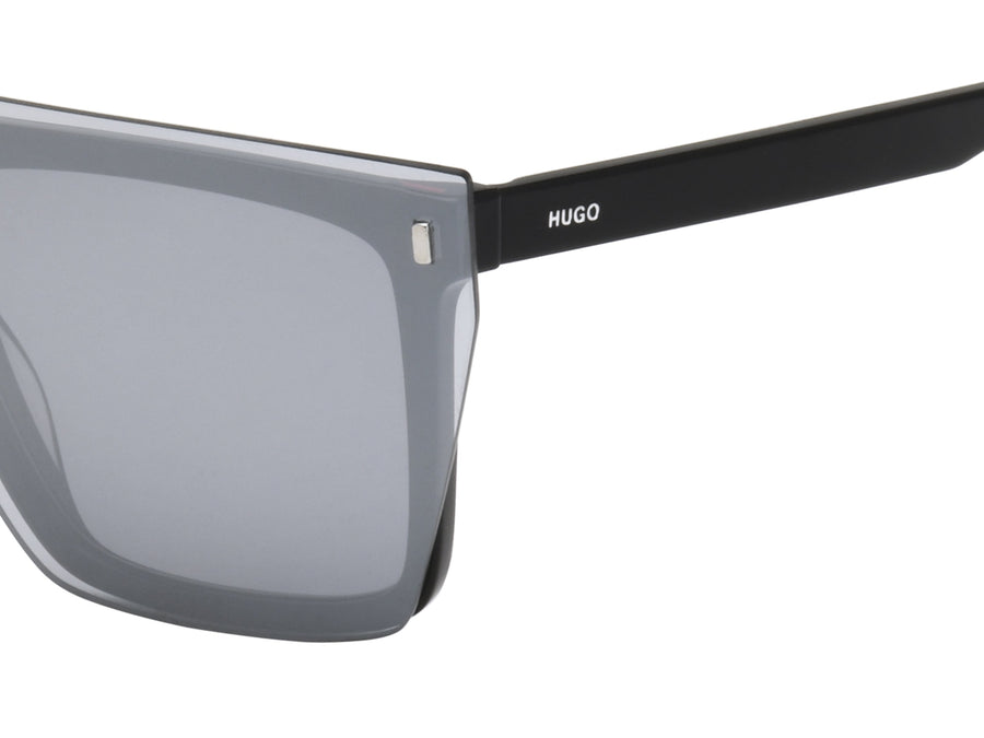 HUGO Clip-On Square Frame - HG 1112/CS Clip-On Black