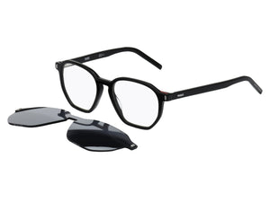 HUGO Clip-On Round Frame - HG 1110/CS 01 Clip-On Black