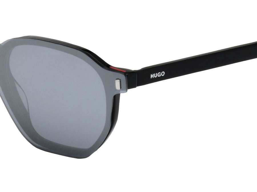 HUGO Clip-On Round Frame - HG 1110/CS 01 Clip-On Black