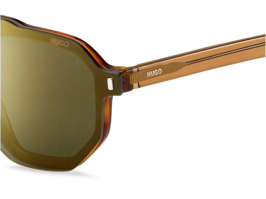 HUGO Clip-On Round Frame - HG 1113/CS Clip-On Havana Honey