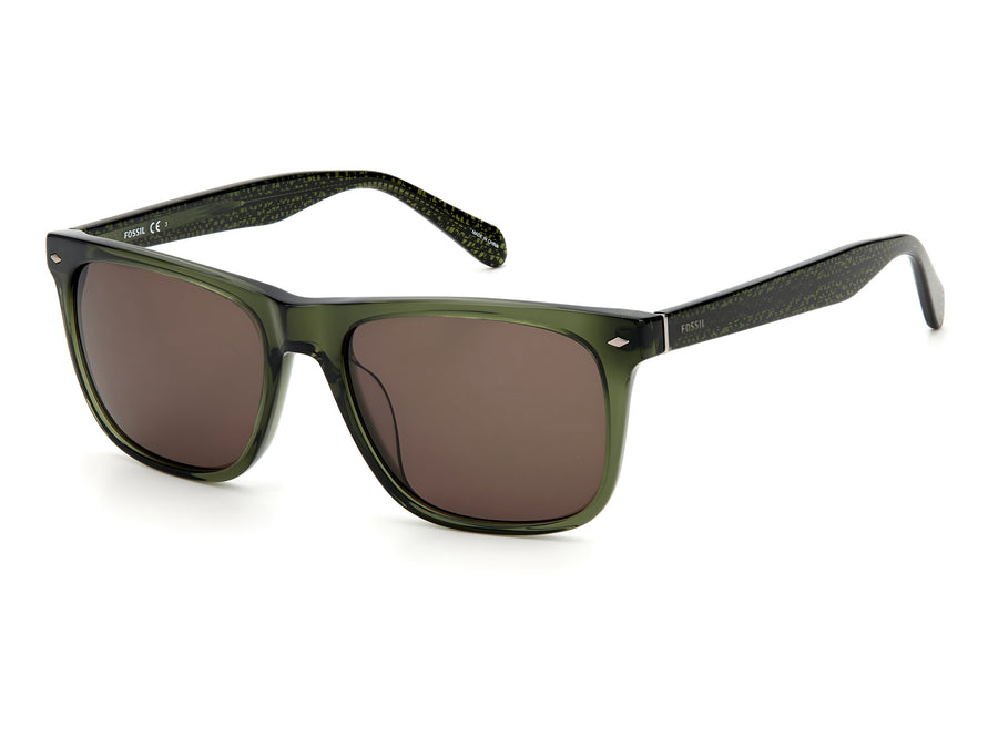 Fossil  Square sunglasses - FOS 2062/S Crystal Green