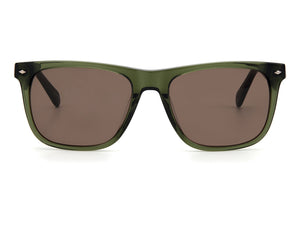 Fossil  Square sunglasses - FOS 2062/S Crystal Green