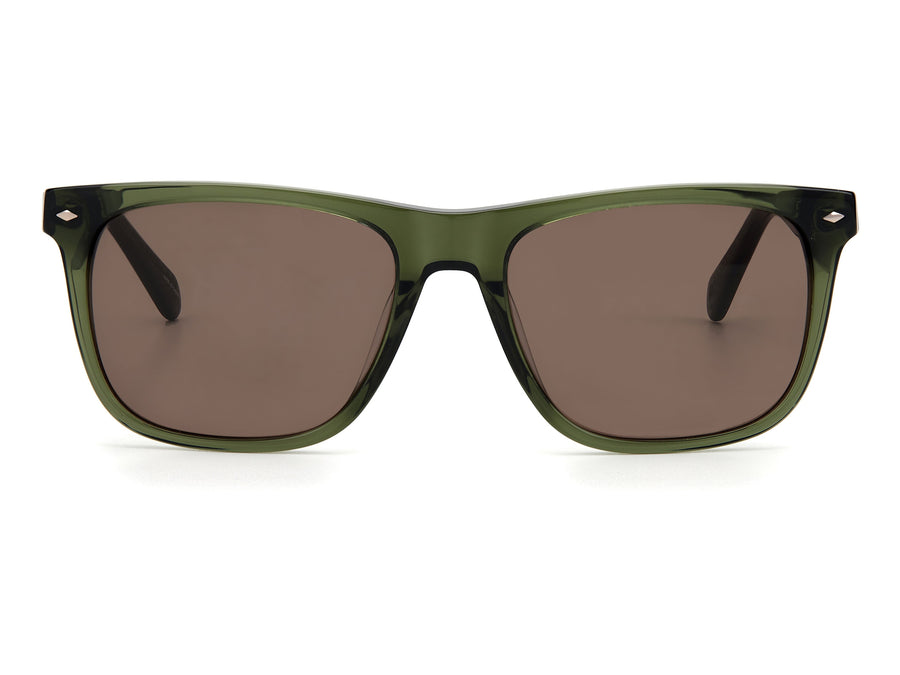 Fossil  Square sunglasses - FOS 2062/S Crystal Green