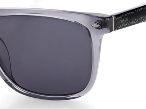 Fossil  Square sunglasses - FOS 2062/S Crystal Grey