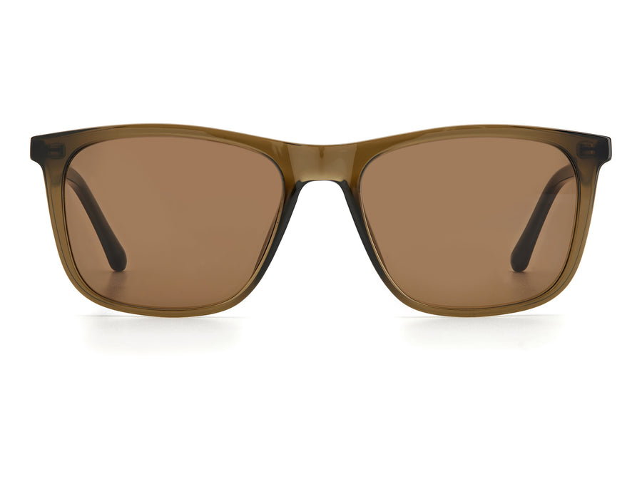 Fossil  Square sunglasses - FOS 3100/S Crystal Green