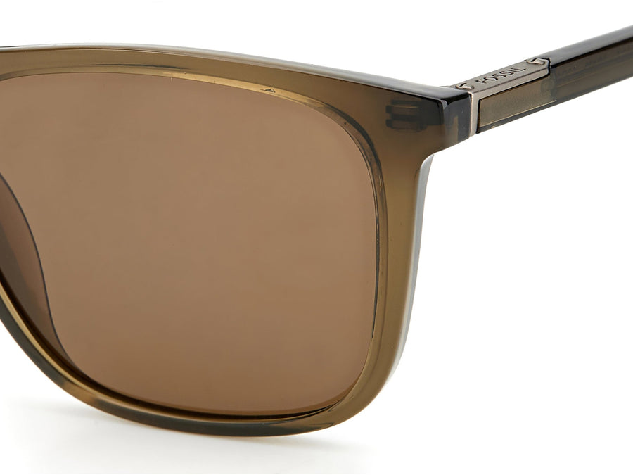 Fossil  Square sunglasses - FOS 3100/S Crystal Green