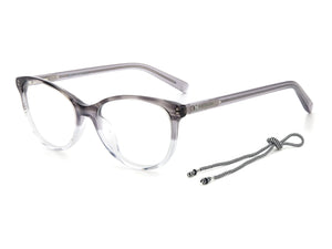 M Missoni Square Frames - MMI 0043/TN GREY HORN