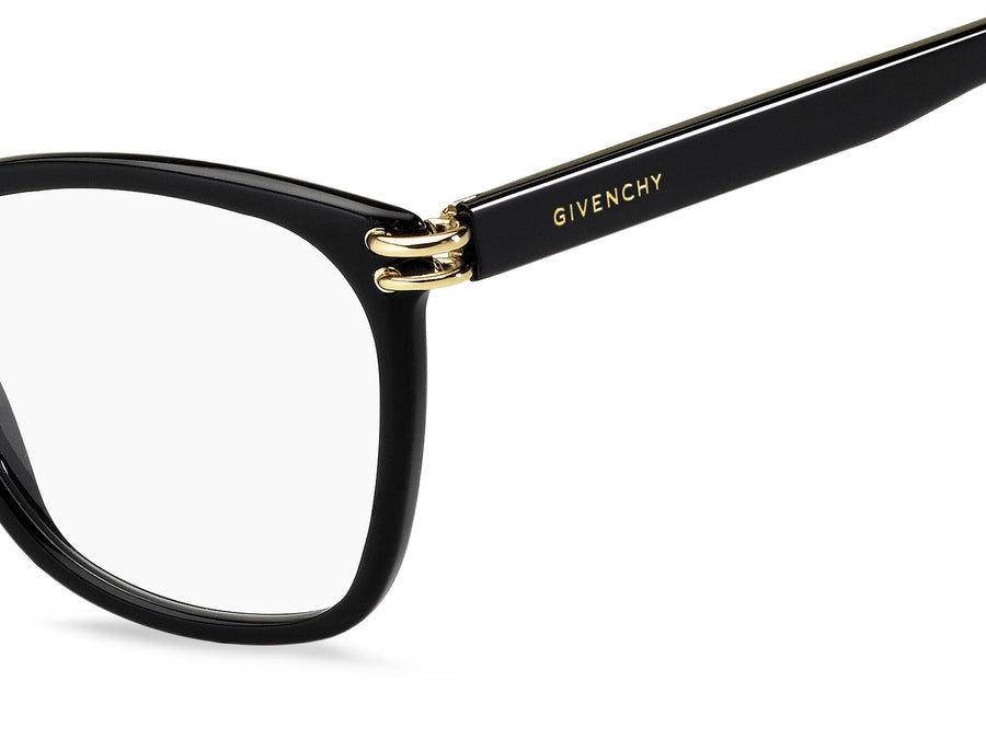 Givenchy  Square Frame - GV 0130 Black